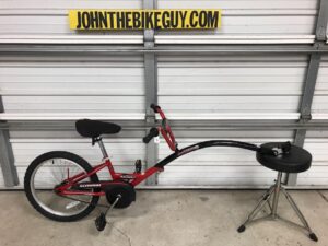 Tag Along Bike Trailers